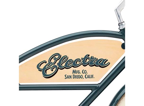 Electra Delivery 3i Herresykkel Chicago Grey